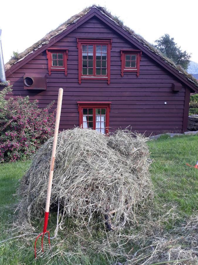 Orheimstunet - Gardsferie For Storfamilien Der Ogsa Hunden Er Velkommen Starheim Exterior photo