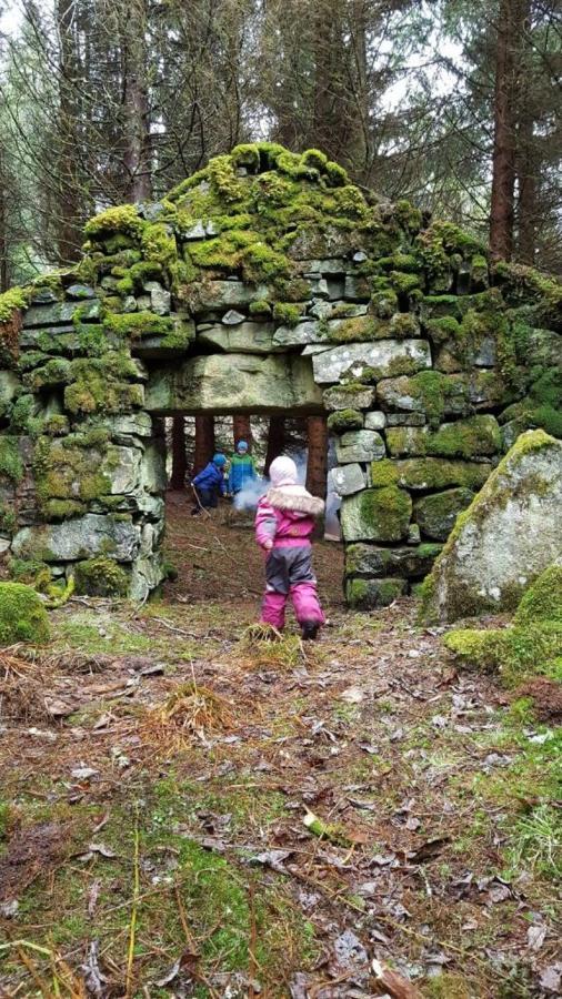 Orheimstunet - Gardsferie For Storfamilien Der Ogsa Hunden Er Velkommen Starheim Exterior photo
